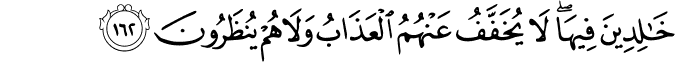 Surah 2 Ayah 162