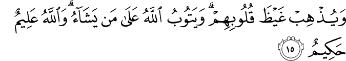 Surah 9 Ayah 15