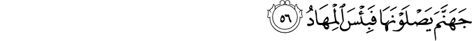 Surah 38 Ayah 56