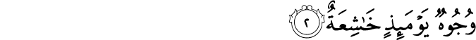 Surah 88 Ayah 2